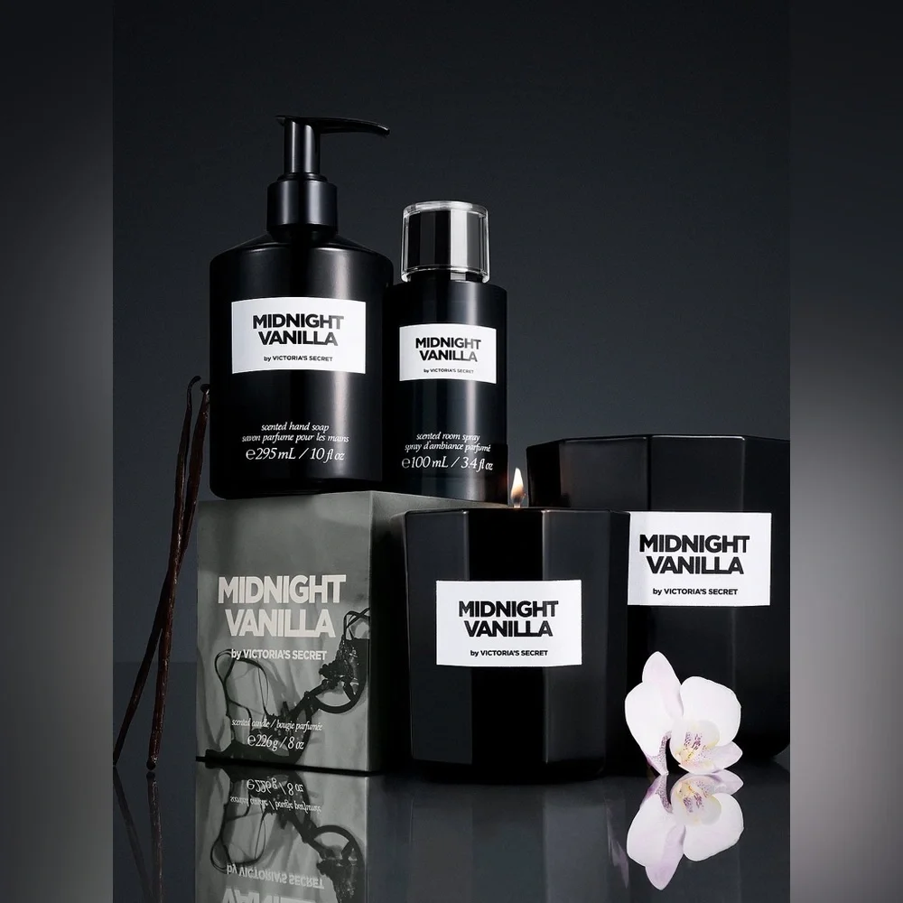 🖤 Victoria’s Secret Midnight Vanilla Liquid Hand Wash | 10 oz 🖤